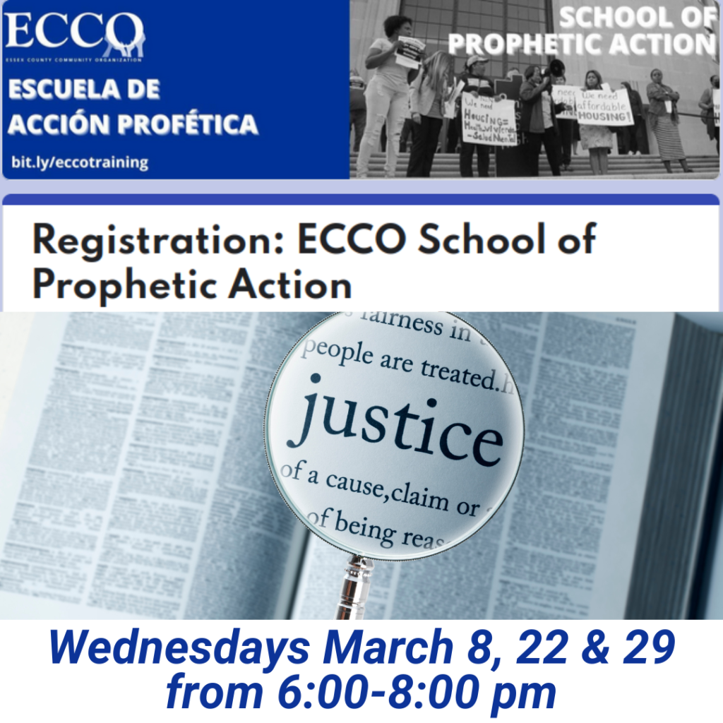 ECCO School Prophetic Action - Baptist Beverly